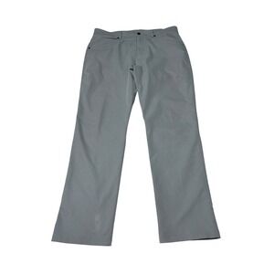 Myles Apparel Tour Pants Mens 35x30 Grey Tech Stretch Performance 5-Pocket